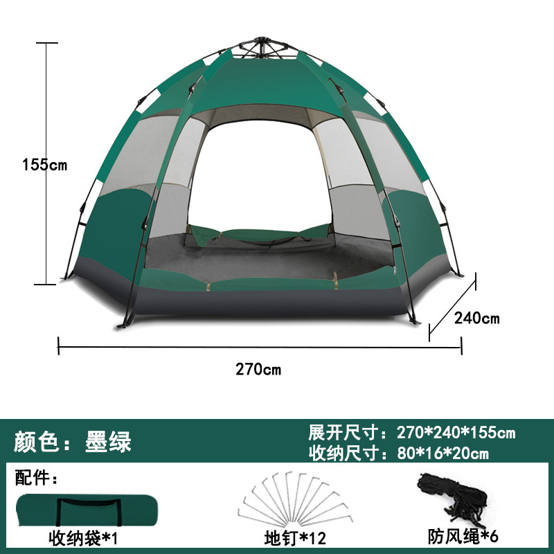 5-8 Dark Green