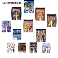 Precio atractivo Nuevo tipo Breve Boxer Shorts Ropa interior Hombres Pene Sexy Ropa interior Shorts Boxer