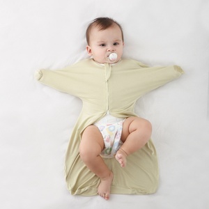 Ropa <span class=keywords><strong>de</strong></span> Bebé para Todas las Estaciones, Saco <span class=keywords><strong>de</strong></span> Dormir Transpirable para Bebés y Niños Pequeños, Saco <span class=keywords><strong>de</strong></span> Dormir <span class=keywords><strong>de</strong></span> Algodón para Bebés - Product Image 3