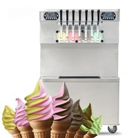Machine à crème glacée solaire, machine à crème glacée à économie d'énergie pour les zones éloignées et les événements en plein air
