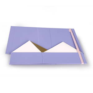 Custom <b>Small</b> Glossy Corrugated Fold <b>Boxes</b> UV Coating Matt Lamination Recycled Materials Embossed Design Eco-Friendly Paper - Product Image 2