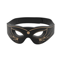 Appareil de beauté pour les yeux à lumière rouge, masque oculaire à photons rajeunissants, instrument de beauté portable pour les yeux à LED avec compresse chaude en silicone pour la maison
