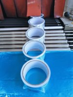 Fabricant de ruban adhésif en aluminium ignifuge pour la climatisation