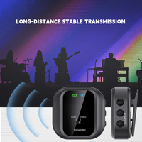 NOUVEAU Système de monitoring intra-auriculaire sans fil UHF, système IEM sans fil avec émetteur-récepteur automatique pour studio et spectacles en direct
