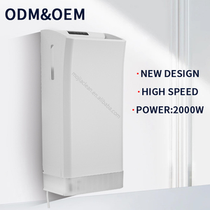 2025 Ensemble de sèche-mains électrique mural Seche Main Sèche-mains à double jet automatique ultra-sec pour <span class=keywords><strong>toilettes</strong></span> - Product Image 5