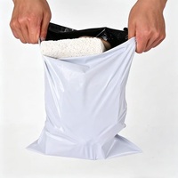 Sac de Courrier Imperméable Recyclable Coloré en Nouveau Matériau pour Emballage Logistique et Expédition Auto-adhésif