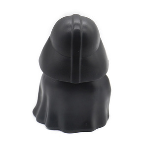 Broyeur à herbes en métal noir à 3 couches, 3 pièces, broyeur à tabac sur le thème du cinéma, accessoire de fumage de haute qualité - Product Image 6