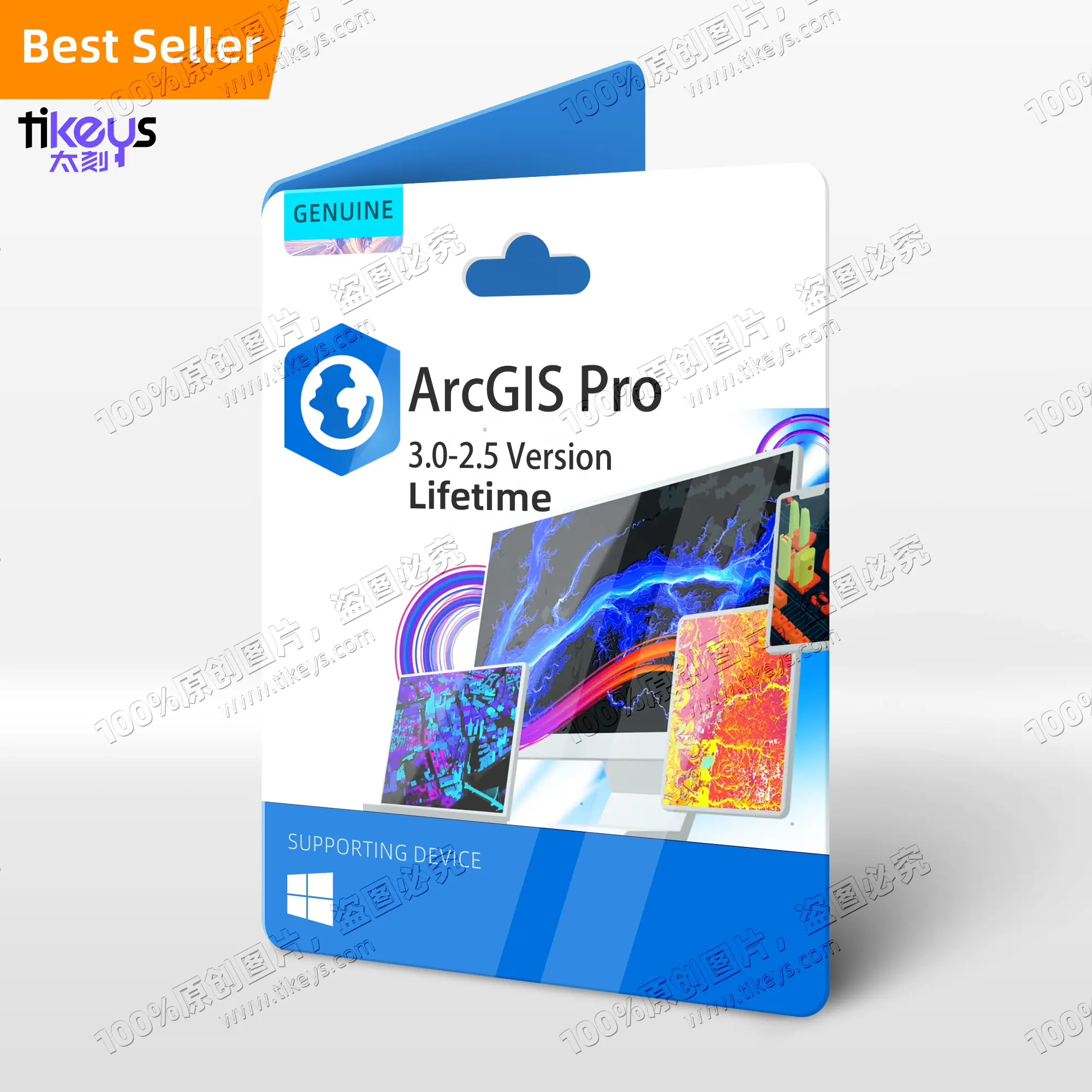 Windows için 24/7 Online e-posta teslimatı ArcGIS Pro 3.0-2.5 sürümü indir ömür boyu GIS coğrafya tasarım analiz yazılımı