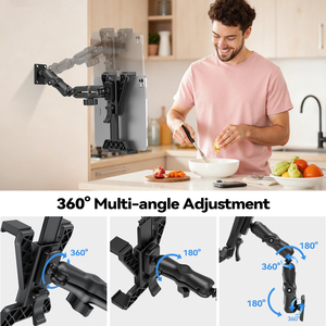 Tùy Chỉnh Nhiệm Vụ Nặng Nề Máy Tính Bảng Xe Tải Núi Khoan Cơ Sở Đứng Xe Máy Tính Bảng Chủ Cho Xe Tải Hạm Đội Tường Bàn - Product Image 3