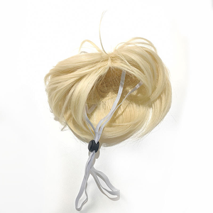 Nouvelle Perruque Dorée Inspirée pour Animaux de Compagnie, Universelle pour Chiens et Chats, Coiffure Amusante et Drôle pour Halloween et Fêtes, Vente Chaude - Product Image 4