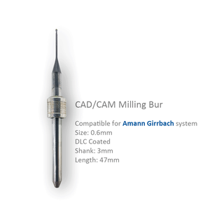 Fresa per metallo dentale utilizzare DWX50 - Product Image 1