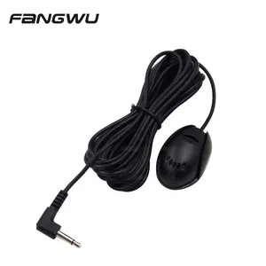Good Quality Hands Free Aux 3.5 Mm Stereo Jack Mini Car Microphone