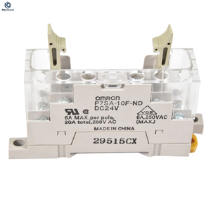 <b>Relay</b> Base Socket P7SA-10F-ND P7SA-14P P7SA-10P for Industrial Safety <b>Relay</b> - Product Image 1