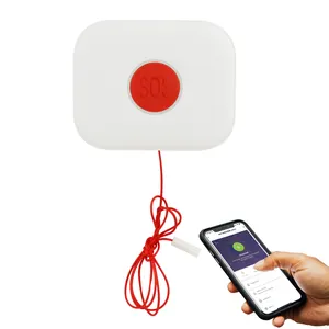 Newest Hot Tuya Smart WiFi SOS Panic Button with RF433M For The Elderly Emergency