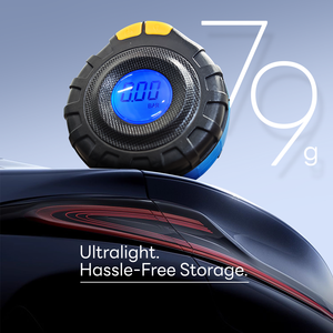 Richtek T260 Kỹ Thuật Số Đo Áp Suất Lốp 3-100psi Đo Lường ± 1psi Độ Chính Xác Đèn Nền Màu Xanh LED 3 Đơn Vị - Product Image 2