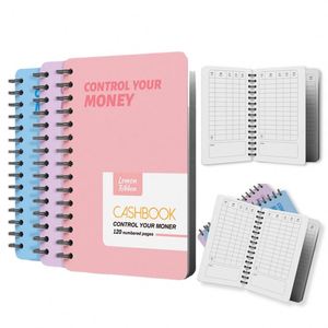 Carnet de budget spirale 2023 : Journal financier, suivi des dépenses, organiseur de factures et de comptes, livre de budget mensuel – Pack complet - Product Image 1
