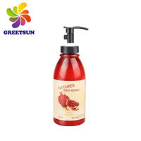 Étiquette thermorétractable personnalisée pour bouteille de type pression, pour l'emballage de shampooing et de lotion pour le bain, résistante à l'humidité, en PET PVC