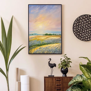 Vải Floater khung gỗ cho có thể tháo rời kéo dài vải tường nghệ thuật bức tranh khung trang trí nội thất gỗ vải nổi khung - Product Image 6