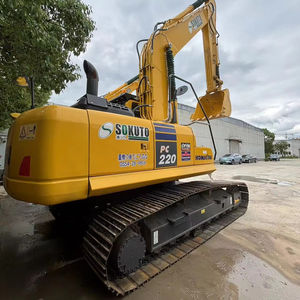Excavatrice utilisée KOMATSU PC220-8 des prix bon marché excellente représentation Excavatrice utilisée KOMATSU à vendre - Product Image 1