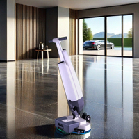 SQ7 épurateur de sol avec double brosses vadrouille à vapeur aspirateur machine de nettoyage de sol balayeuse de sol électrique