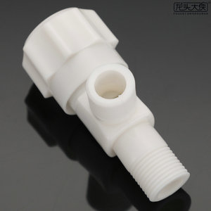 Robinet d'angle en plastique épaissi Warrior à trois voies 1/2 po pour chauffe-eau et toilettes à double sortie - Product Image 4