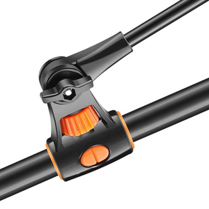 Porte-<span class=keywords><strong>canne</strong></span> à pêche télescopique en acier inoxydable, 7 sections, porte-<span class=keywords><strong>canne</strong></span> durable, porte-<span class=keywords><strong>canne</strong></span> en acier inoxydable - Product Image 3