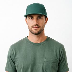 Casquette de baseball ZZB personnalisée en maille perforée au laser, séchage rapide, respirante, imperméable, à bord plat, avec corde de ventilation, image sportive - Product Image 2