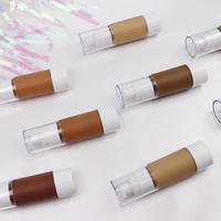 Fond de Teint Coréen Waterproof et Anti-transfert, Sérum Fond de Teint Coréen, Marque Privée, Fond de Teint Éclaircissant pour le Visage