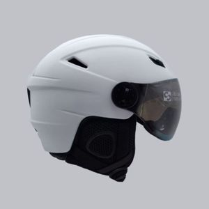 Tùy chỉnh kích thước an toàn bảo vệ đầu thể thao ngoài trời trượt tuyết <span class=keywords><strong>Snowboard</strong></span> Skateboard Mũ bảo hiểm với kính - Product Image 2