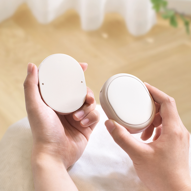 Portable Mini Winter Round USB Rechargeable