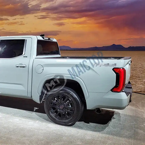 Applicable to 2022-2024 Toyota Tundra pickup trucks: rear bumper <b>corner</b> <b>protector</b>, Tundra rear side bumper. - Product Image 3
