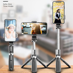 <span class=keywords><strong>L02</strong></span> Perche à <span class=keywords><strong>selfie</strong></span> de 1 mètre de long avec support rotatif à 360 et télécommande pour trépied pour des prises de vue faciles à 360 degrés - Product Image 2