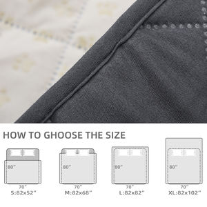 Langlebig Faltbar Leichte wasserdichte Hunde bettdecke Haustier decke für Möbel matratze - Product Image 6