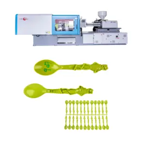 Best Seller Basket Desktop Spoon Production Line Used Injection Molding Machine Horizont