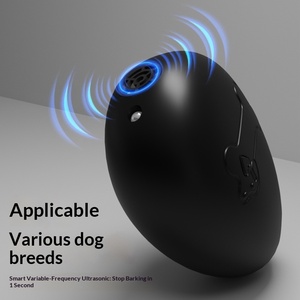 Repellente Ultrasuoni per Cani a Lungo Raggio, Dispositivo Antiabbaio per Esterni, Strumento di Addestramento e Controllo per Cani in Plastica - Product Image 1