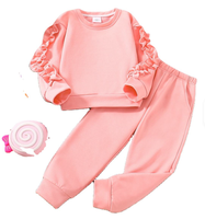 Pakaian Anak Campuran Musim Gugur dan Musim Dingin untuk Anak Laki-laki dan Perempuan, Pakaian Bekas dengan Mantel, Celana, Sweater, Grosir Pakaian Campuran