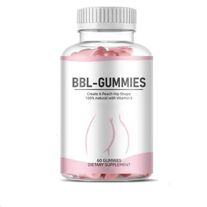 OEM Private Label Maca Bbg <b>Gummy</b> <b>Candy</b> for Adult Beauty Enhancement Hip and Butt Enlargment - Product Image 1
