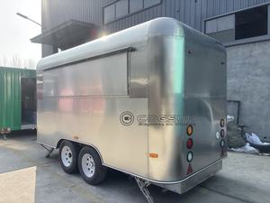 Camión de comida con cocina completa, remolque de comida móvil, camión de comida eléctrico, equipo para camión de comida - Product Image 2