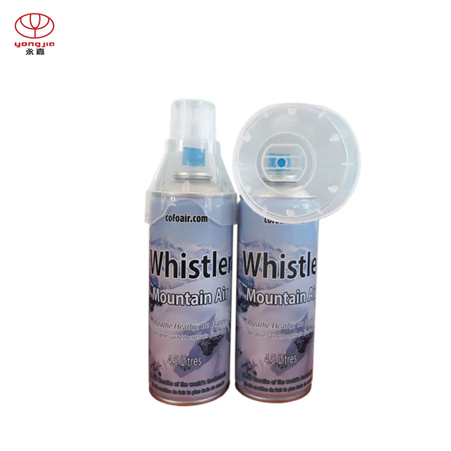 Toptan farklı aerosol kap boyutları aerosol aerosol sprey teneke kutu mini sprey şişesi oksijen kutuları