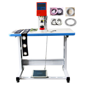 เครื่องติดกระดุมแบบเจาะรู ติดตั้งอัตโนมัติสำหรับการผลิตผ้าม่าน - Product Image 2