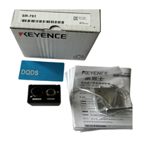 Lecteur de codes QR compact KEYENCE SR-751 100 % original et authentique, compatible Ethernet, type longue portée, en stock