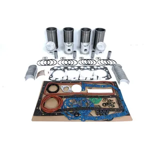 Isuzu DA220 Engine Rebuild Kit For TCM FD50Z4 FD60Z4 Komatsu FD35 FD40 Forklift