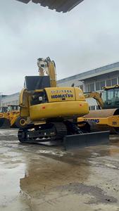 Excavatrice d'occasion de haute qualité à bas prix mini KOMATSU PC70-8 excavatrice d'occasion japonaise KOMATSU mini excavatrice d'occasion - Product Image 4