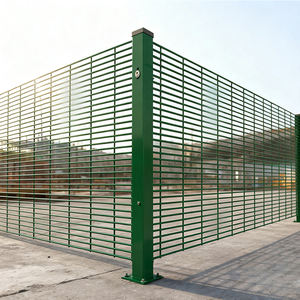 Clôture de sécurité <span class=keywords><strong>anti</strong></span>-escalade à vue dégagée, garde-corps de protection contre l'escalade, paysage clair, clôture en fil barbelé <span class=keywords><strong>358</strong></span> - Product Image 3