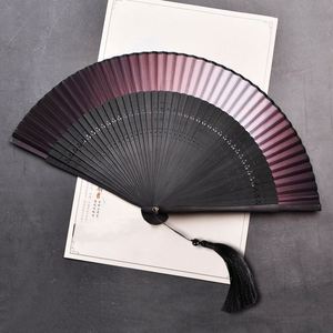 Custom Printed Large Bamboo Hand Folding Fan Traditional DIY Advertising Carved Animal Design Promotional <b>Gifts</b> for Branding - Product Image 3