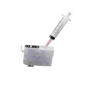 Cartouches d'<span class=keywords><strong>encre</strong></span> rechargeables compatibles pour imprimante <span class=keywords><strong>Epson</strong></span> <span class=keywords><strong>XP</strong></span>-<span class=keywords><strong>5100</strong></span> <span class=keywords><strong>XP</strong></span>-5105 WF-2865 WF-2860 avec ARC, pour l'Europe, T02W1 502 T502XL - Product Image 5