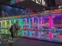 Vente en gros usine : Machine à griffes d'arcade à monnayeur, nouveau design