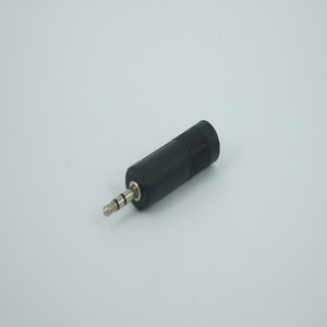 6.5mm To 3.5mm Audio <b>Adapter</b> <b>Plug</b> In Connector For Headphone Microphone Speaker ABS Material - Product Image 1