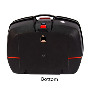 Boîte arrière <span class=keywords><strong>de</strong></span> moto étanche sans logo <span class=keywords><strong>JDR</strong></span> 688 35L PP, boîte supérieure <span class=keywords><strong>de</strong></span> moto, rénovation/mise à niveau - Product Image 2