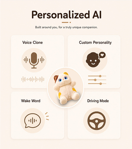 Juguete de Peluche Inteligente con IA, Gato Robot Parlante, Compañero Emocional Interactivo, Educativo con ChatGPT - Product Image 3